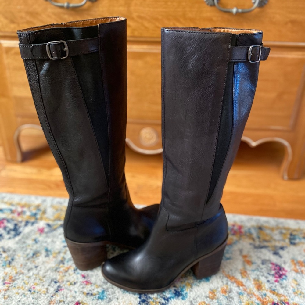 Lucky Brand leather boots